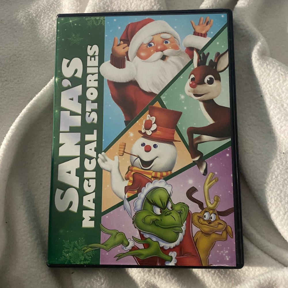 Never watched Santana’s stories for children